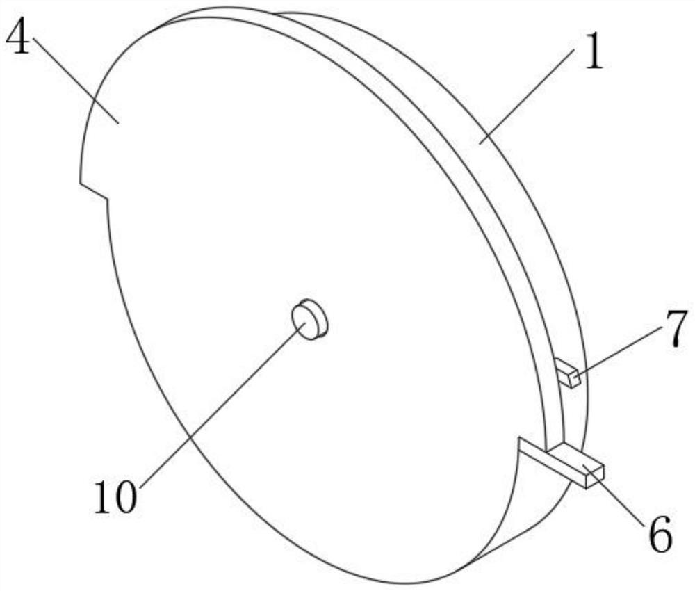 A kind of measuring ruler for multi-purpose engineering survey