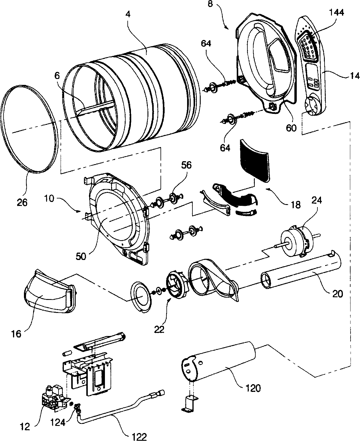 Scouring agent feeding mechanism of scouring apparatus