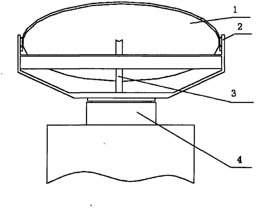 Static equilibrium balancing method for offset fed paraboloidal antenna