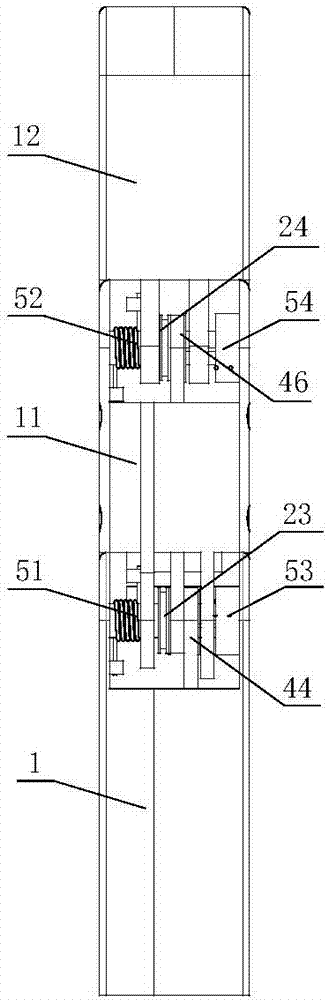 Twisted pair genlock adaptive robotic finger device