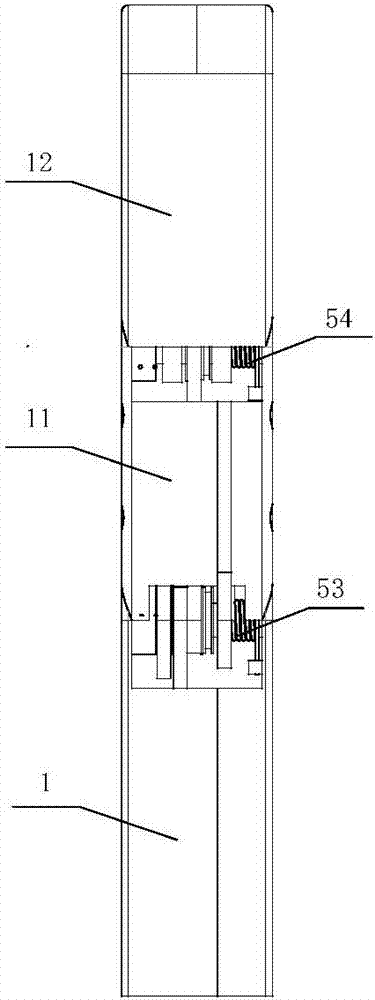 Twisted pair genlock adaptive robotic finger device