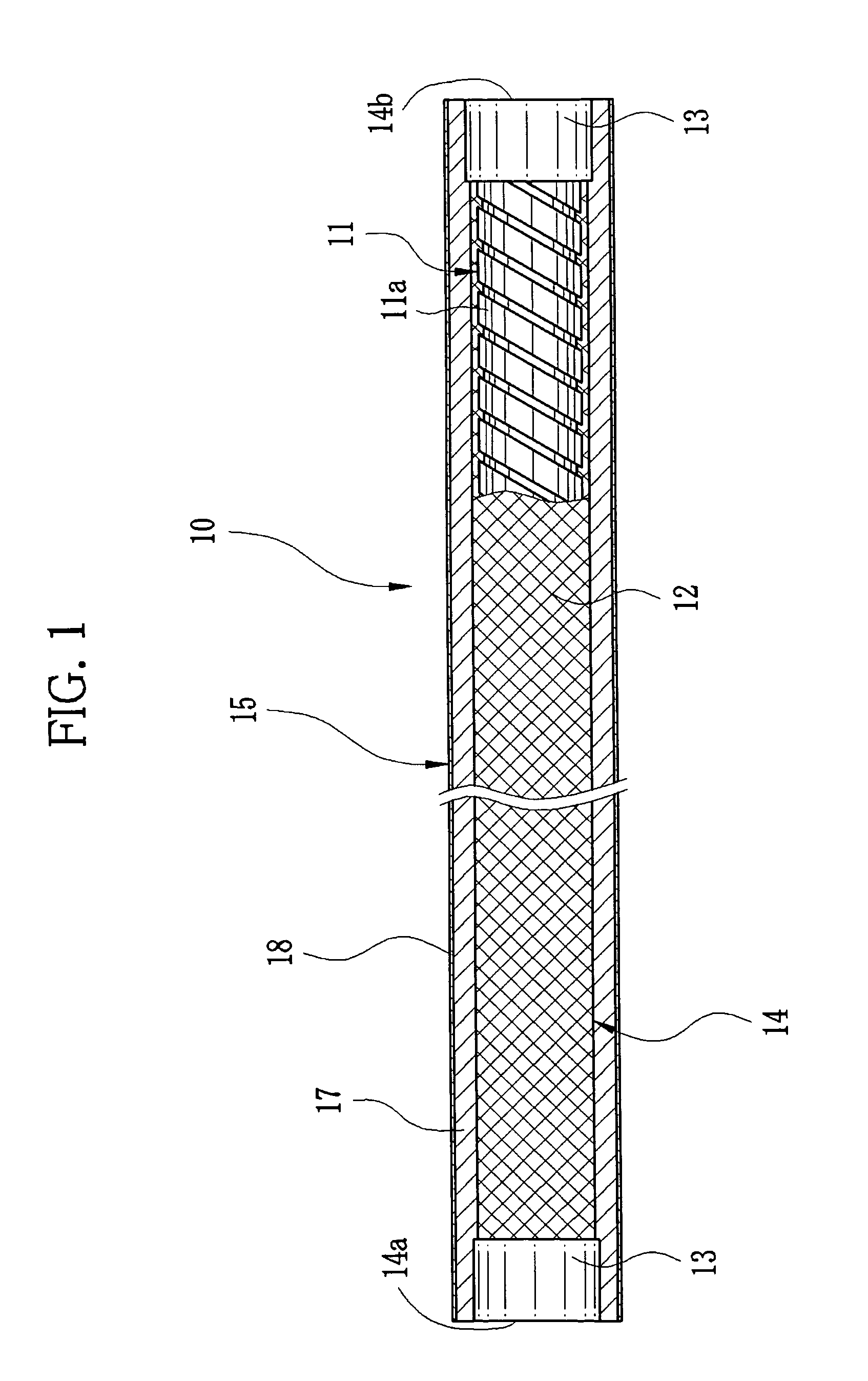 Method for repairing flexible tube