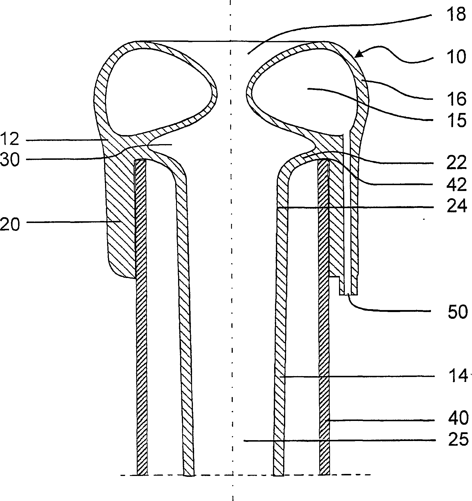 Teat rubber