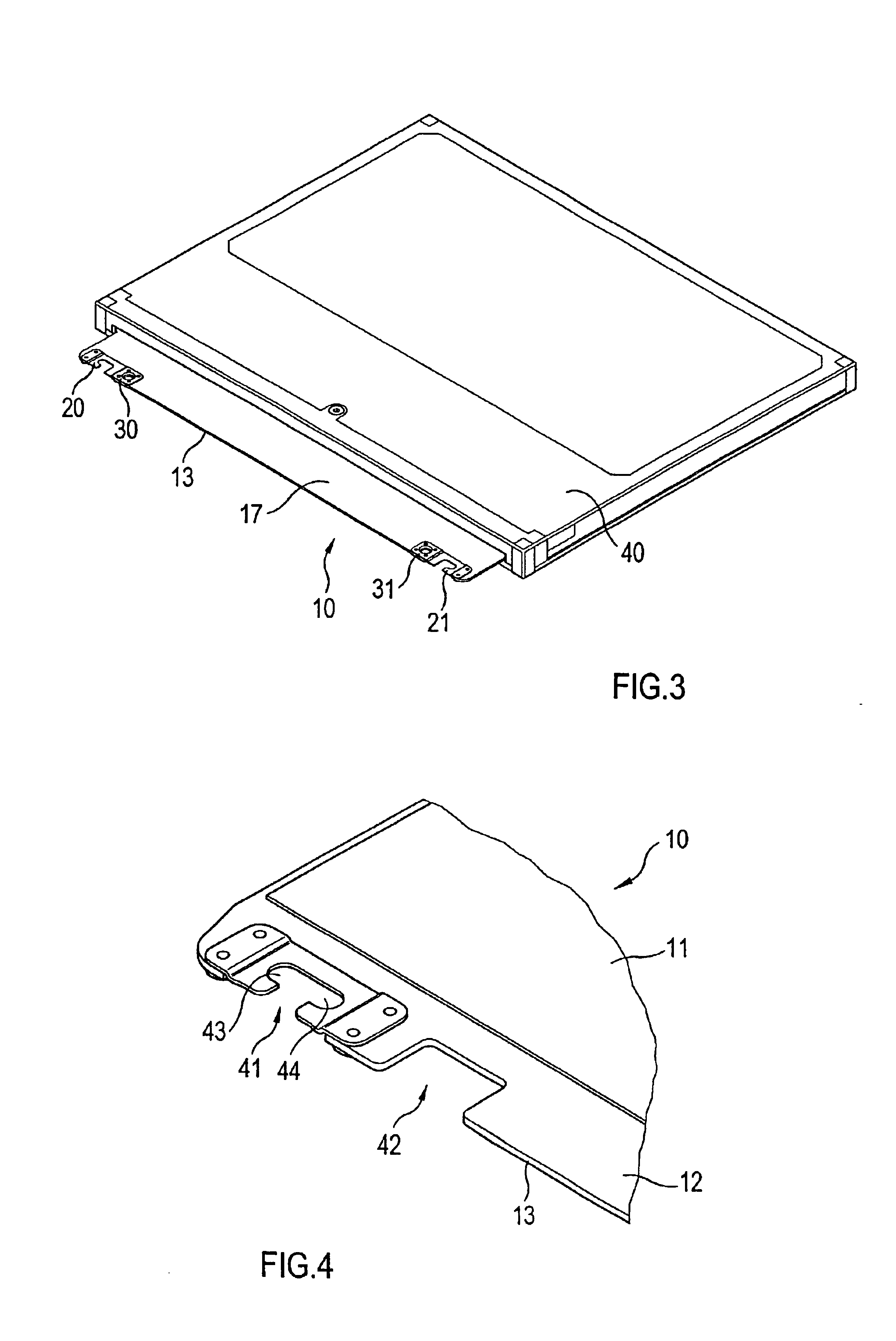 Storage phosphor panel for storing image information and x-ray cassette