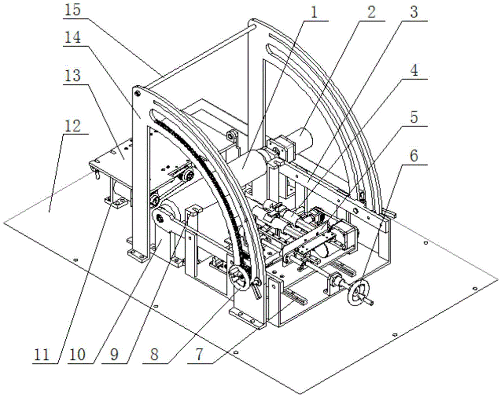 A multifunctional integrated laboratory-specific electrospinning machine