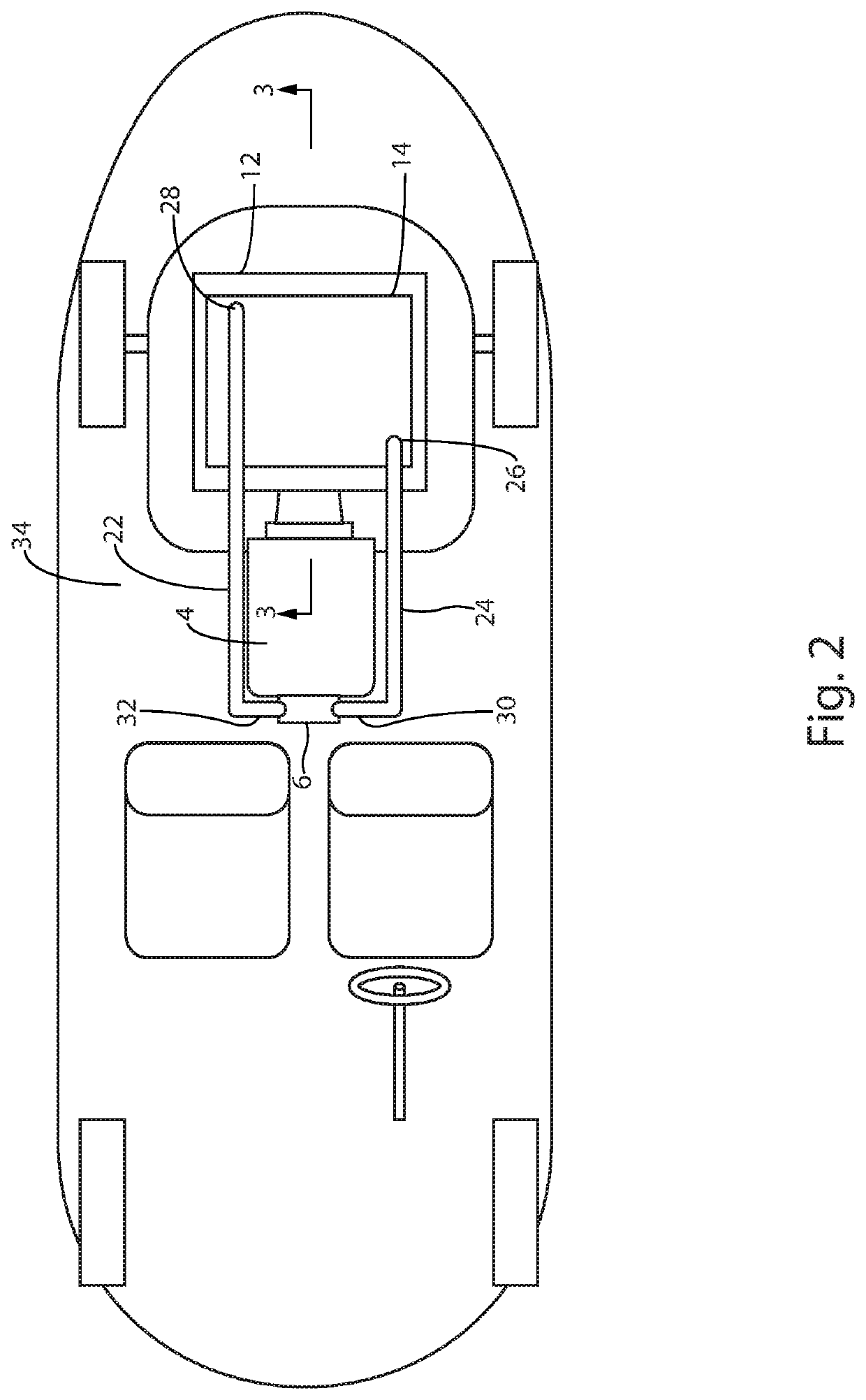 Alternative method of heat removal from an internal combustion engine