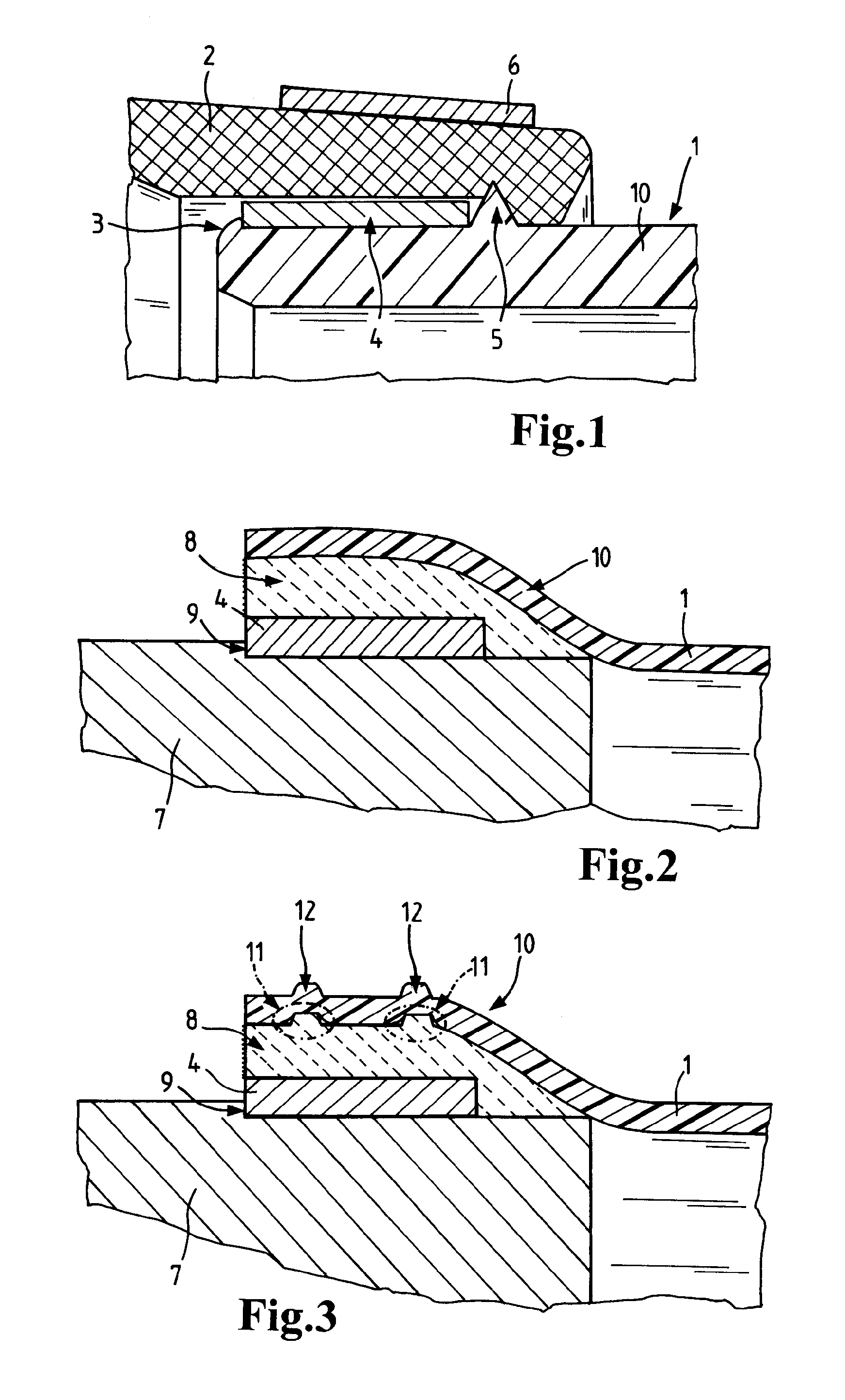 Plastic hollow part and method for the manufacture thereof