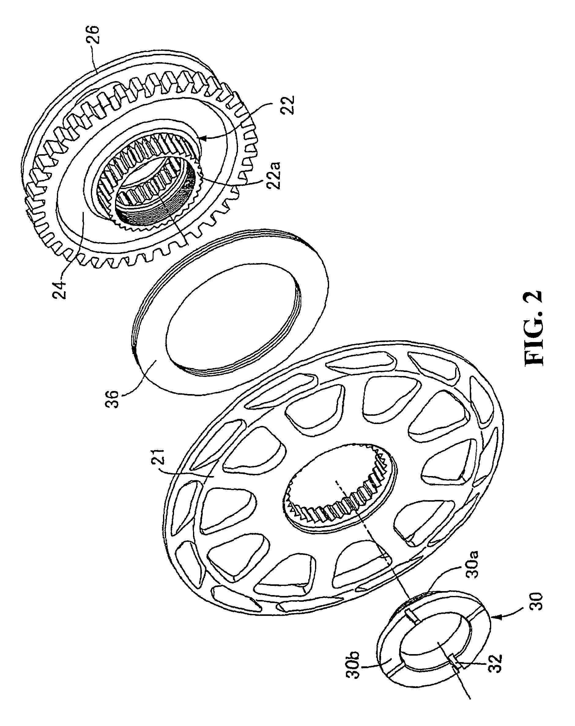 Multiple disc clutch