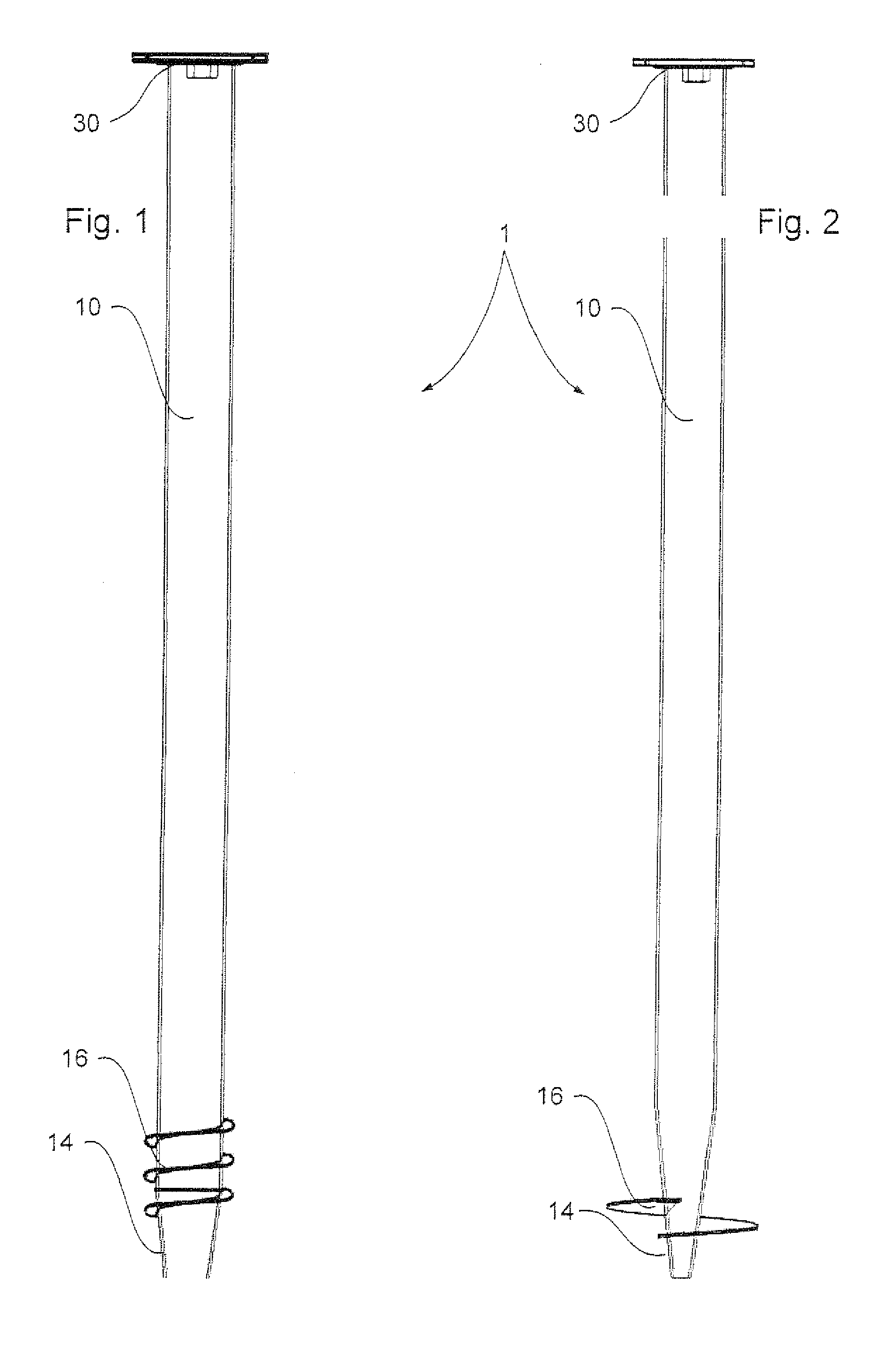 Method for producing a screw foundation