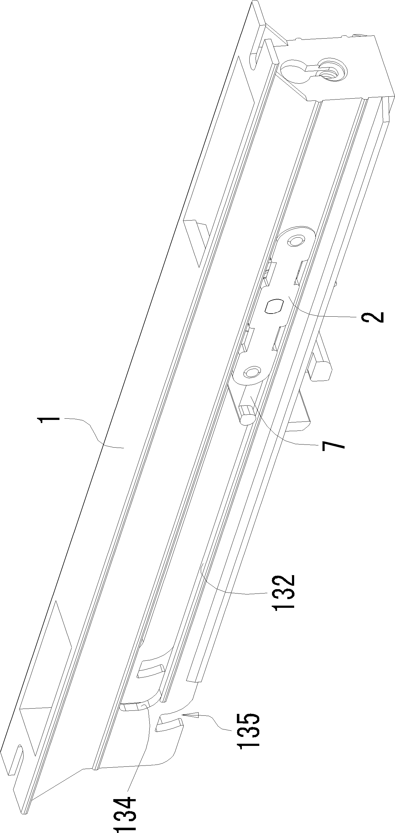 Mechanical buffer and shower bath sliding door utilizing same