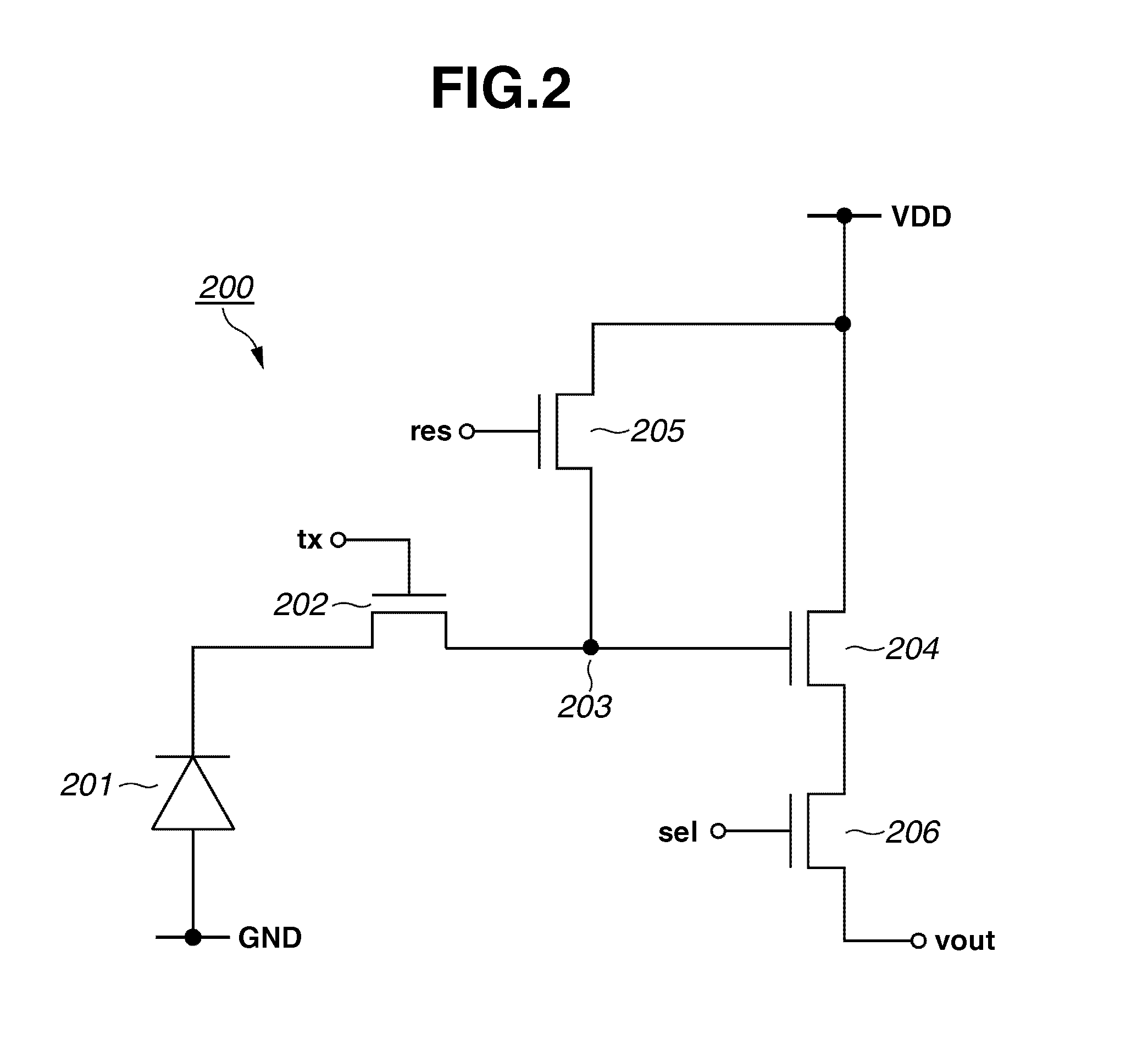 Solid-state image sensor, driving method thereof, and imaging apparatus