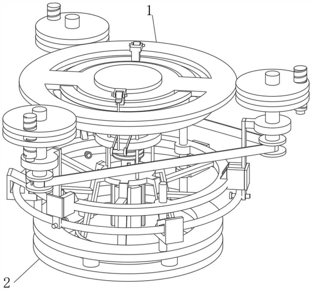 Rapid chamfering device