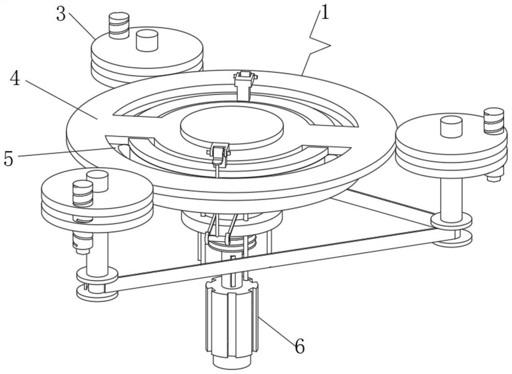 Rapid chamfering device