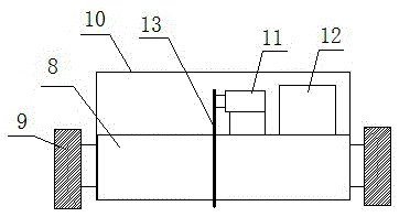 Walking-type mowing machine