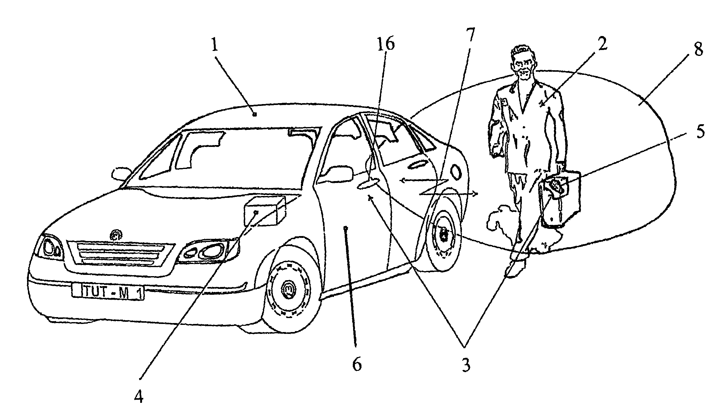 Locking system, in particular for a motor vehicle