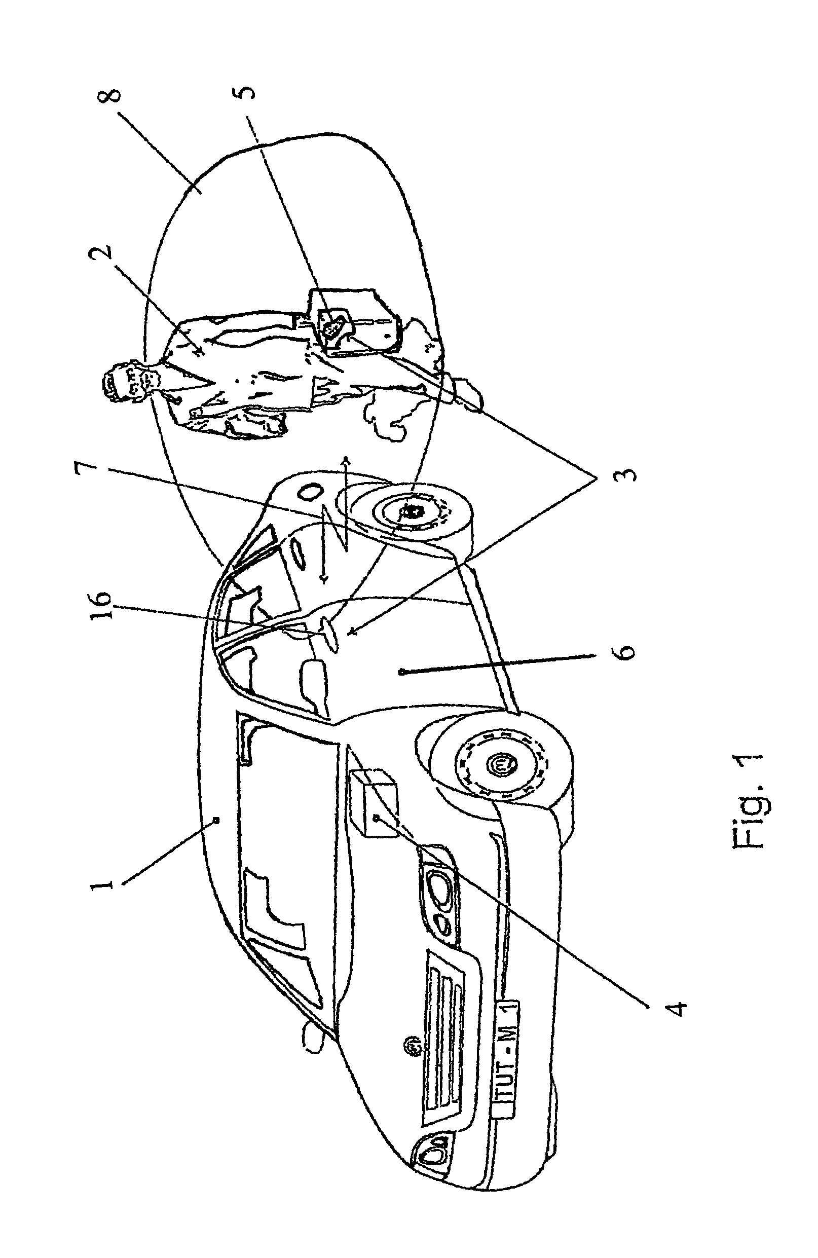 Locking system, in particular for a motor vehicle
