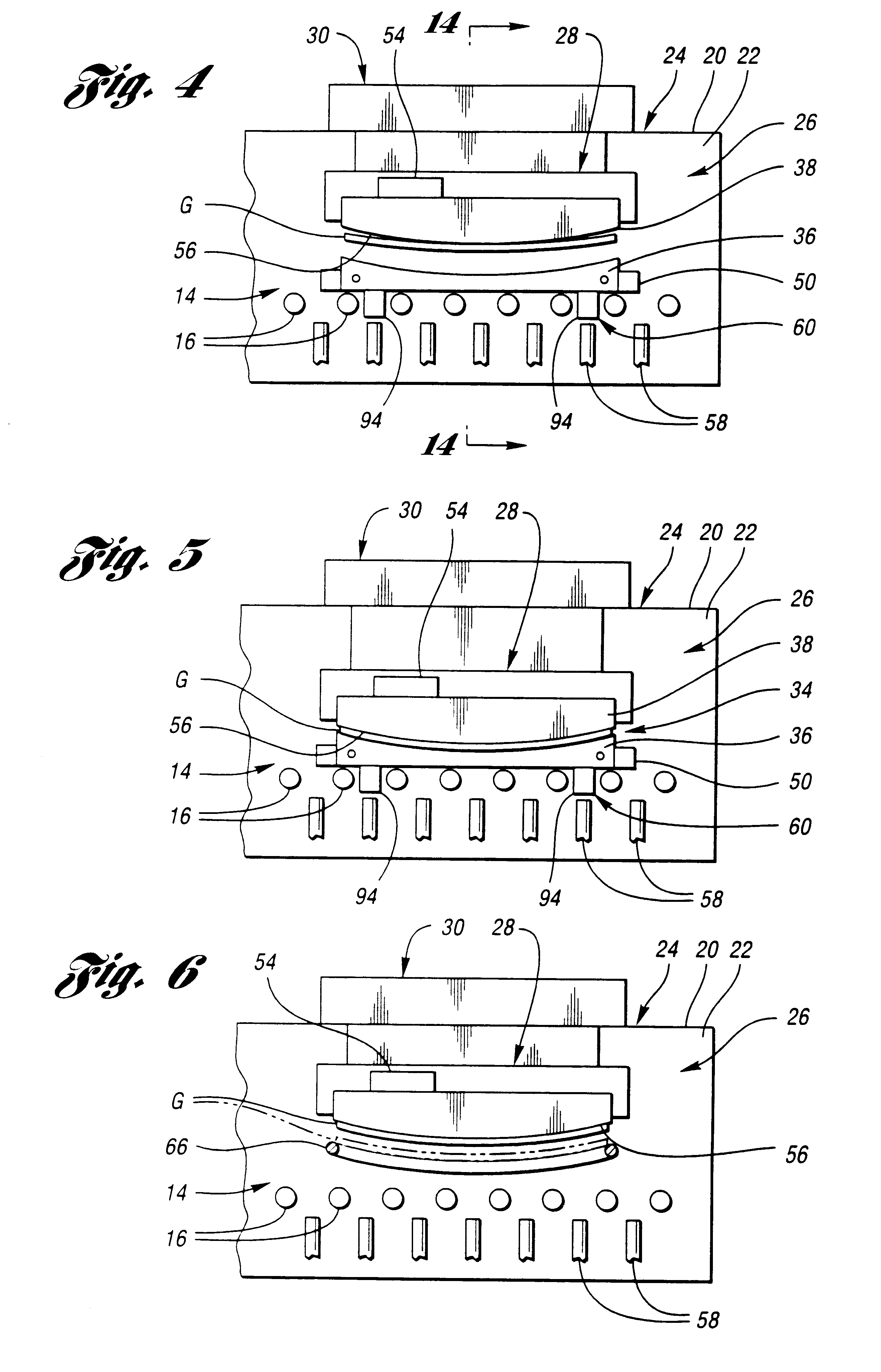 Method for installing mold assembly