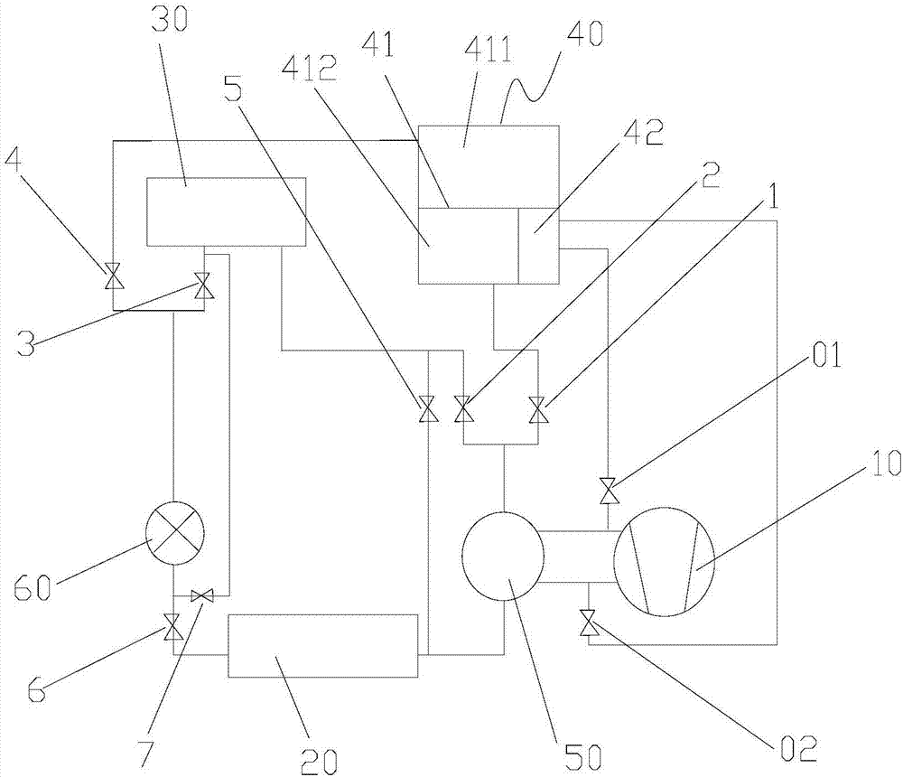 Operation control method of air-conditioner and refrigerator integrating machine