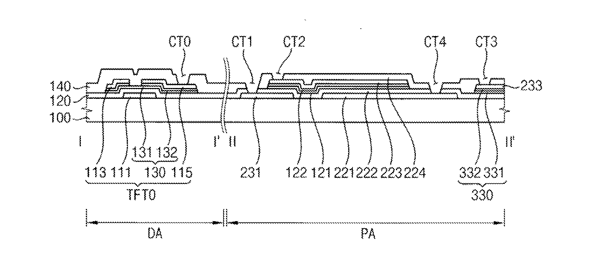 Gate drive circuit, display substrate having the same and method of manufacturing the display substrate