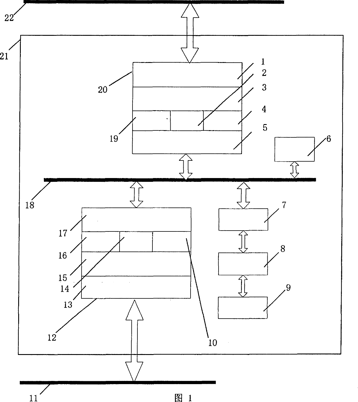 Method and apparatus for protocol switch between MODBUS/TCP industrial Ethernet and device network field bus