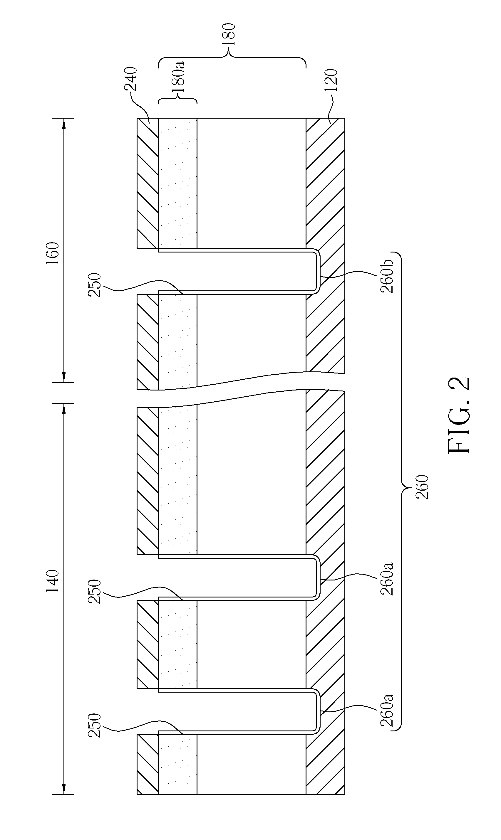 Method for fabricating super-junction power device with reduced miller capacitance
