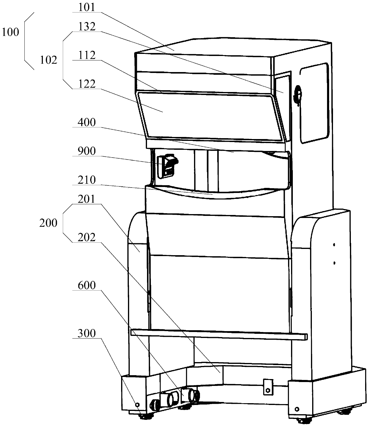 Mobile radiation protection equipment