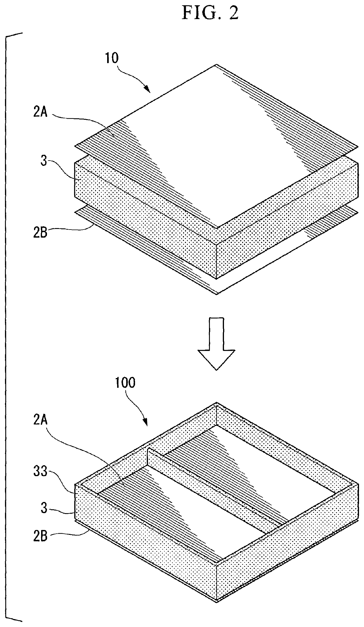 Carbon-fiber-reinforced thermoplastic-resin composite material and molded body using the same