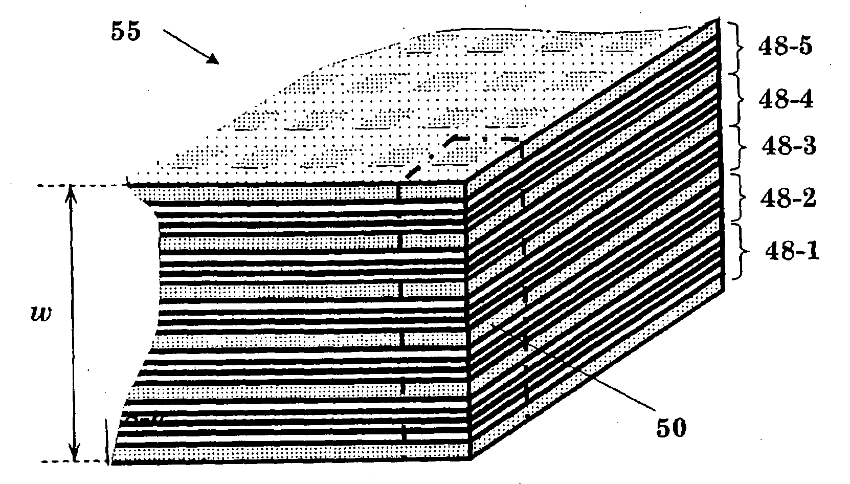 Multilayered Electrochemical Energy Storage Device and Method of Manufacture Thereof