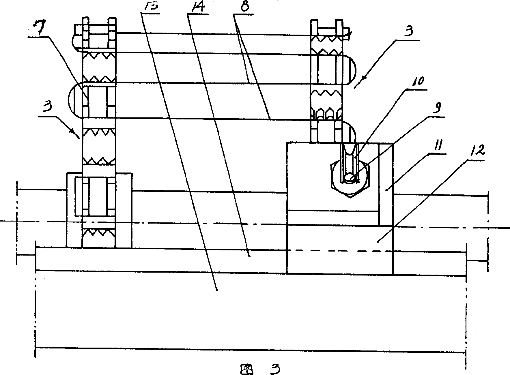 Wire delivery mechanism of full automatic wire stripping machine