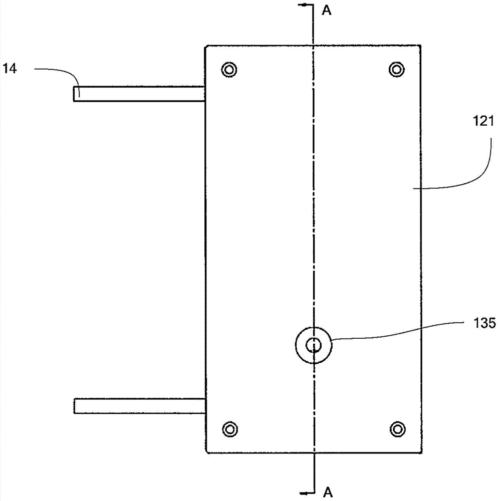 Adjustable light source device and precision measuring equipment including the device