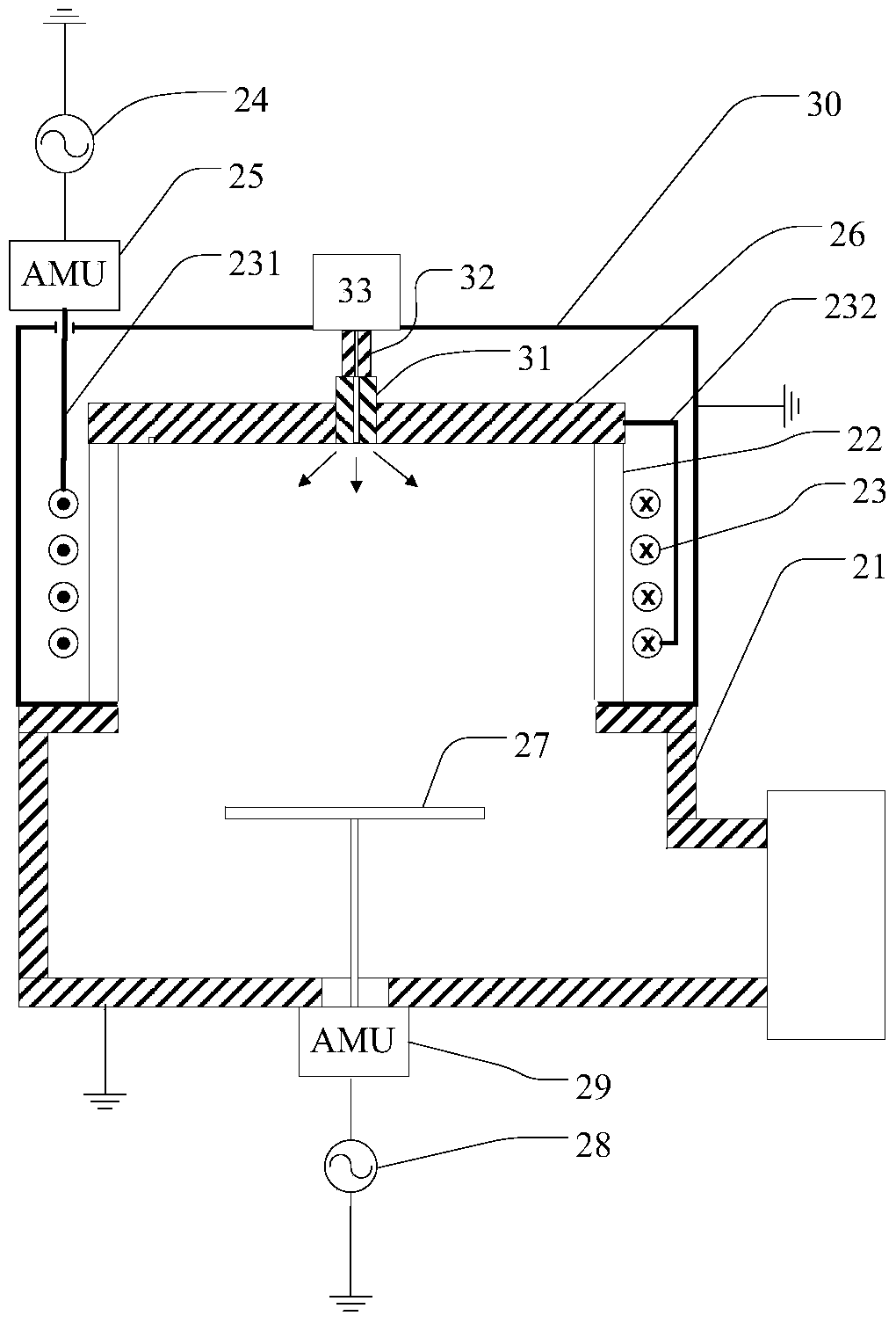 Reaction chamber and semiconductor processing equipment