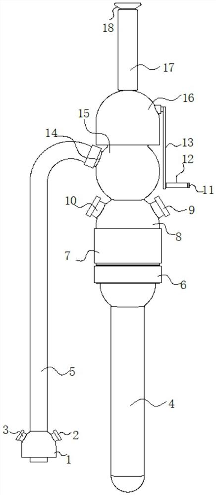 Oil pumping device for edible oil drum