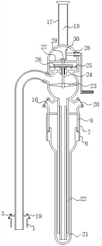 Oil pumping device for edible oil drum