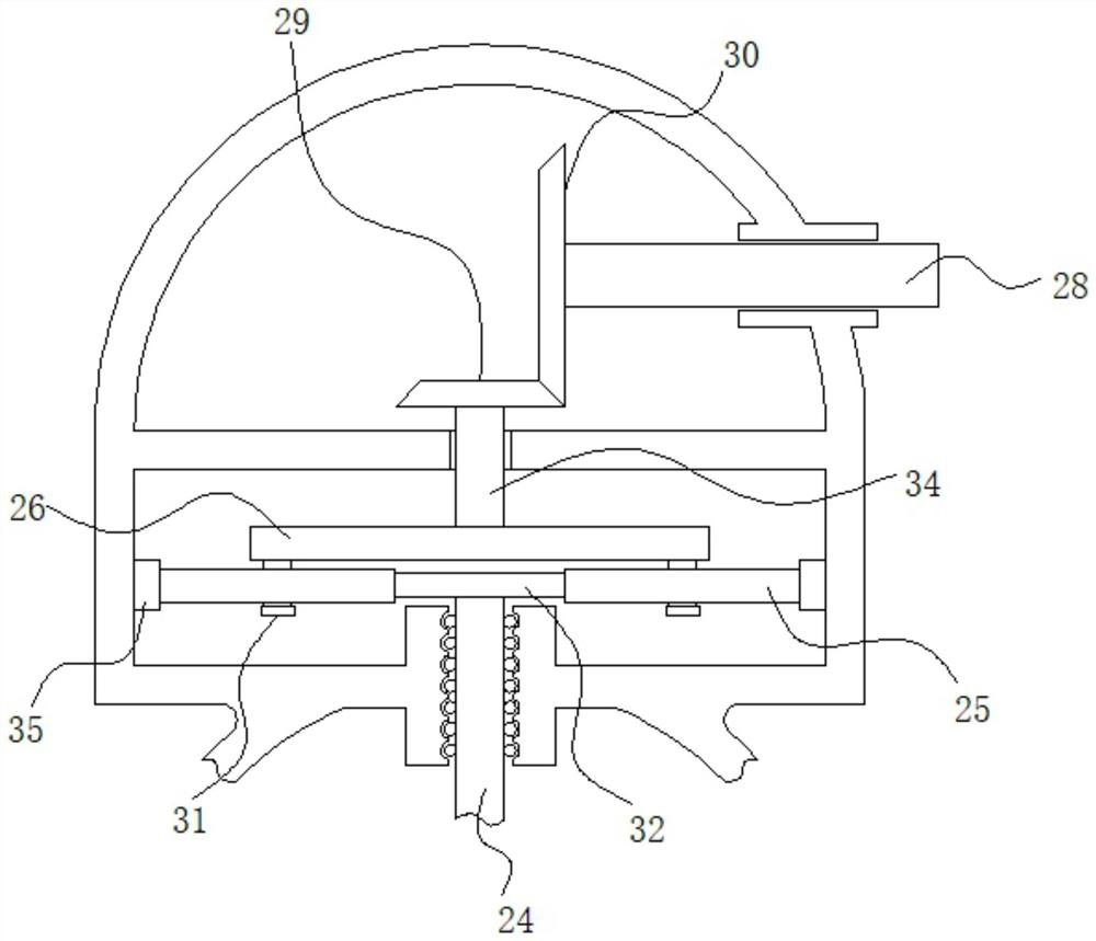 Oil pumping device for edible oil drum