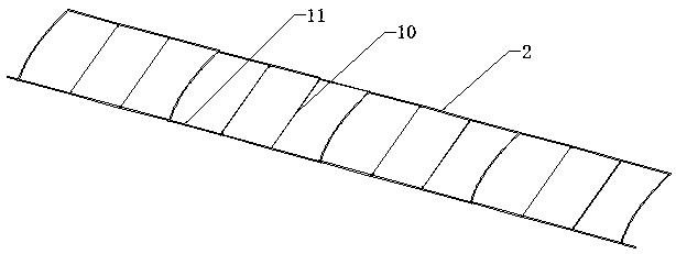 Intelligent rainproof device for orchard adopting mechanized operation