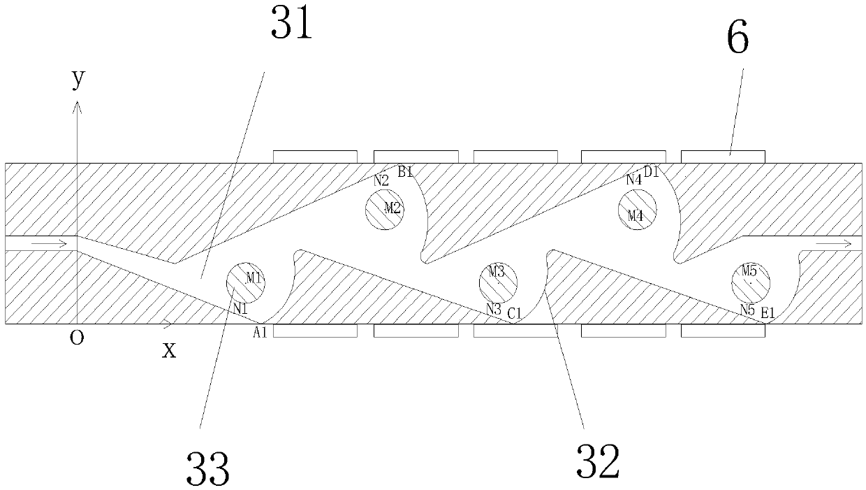 Device and method for irrigating rice crops with micro oxygen bubble magnetized water