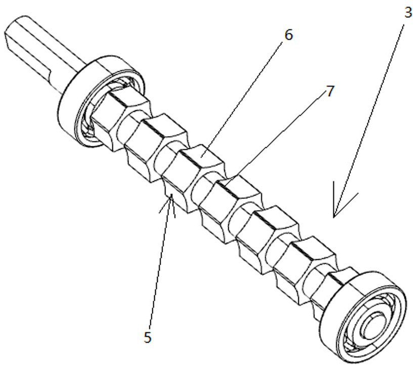 Cigarette filter tip feeding mechanism