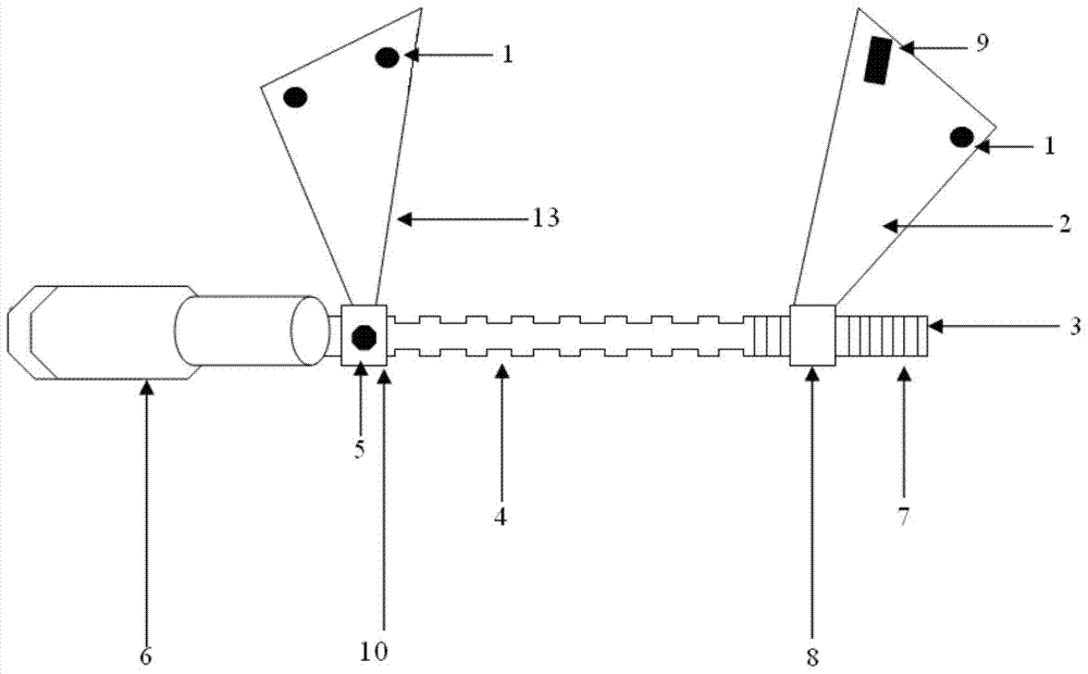 A joint continuous static stretching device