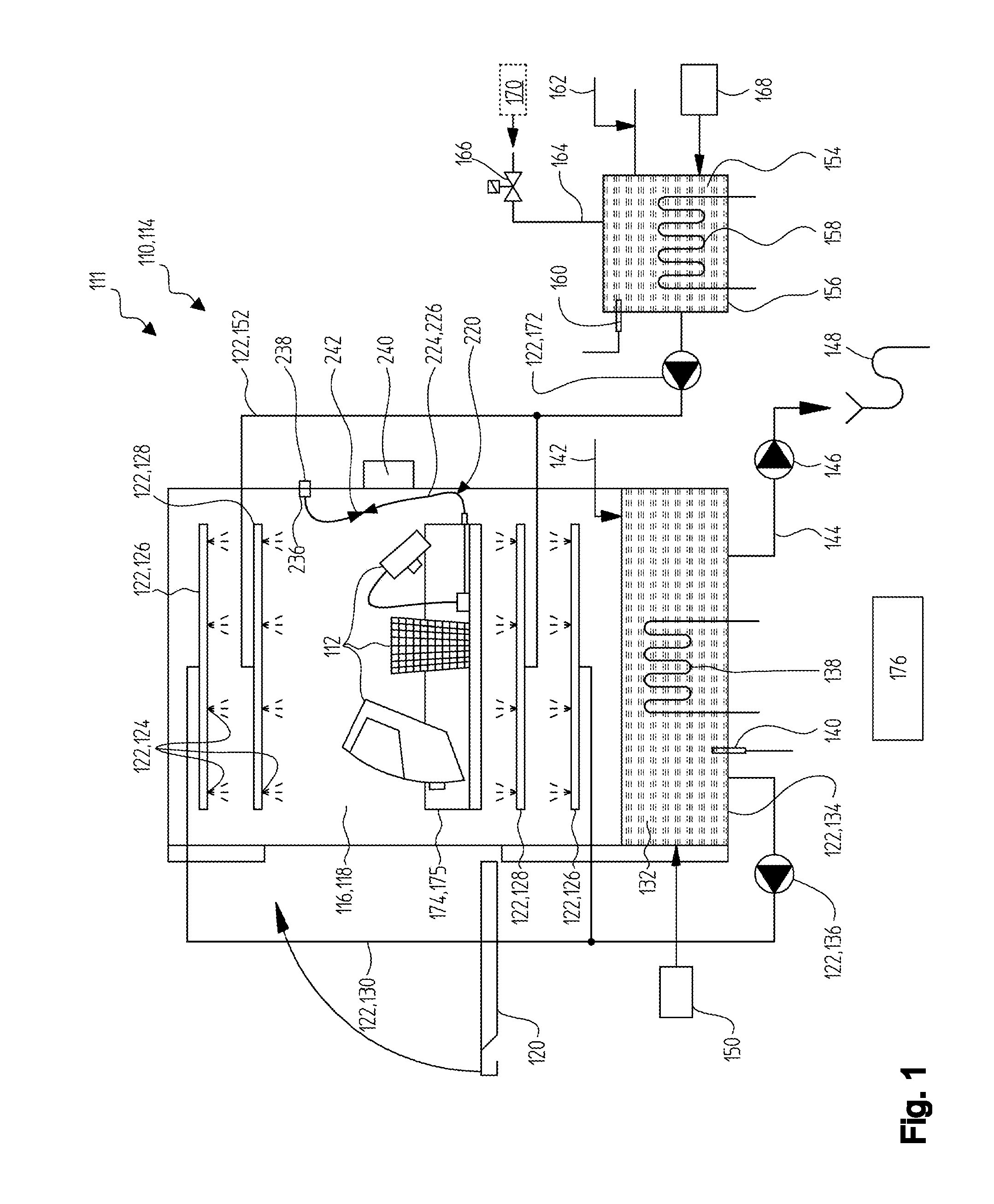 Holder product range and cleaning apparatus for cleaning breathing apparatuses