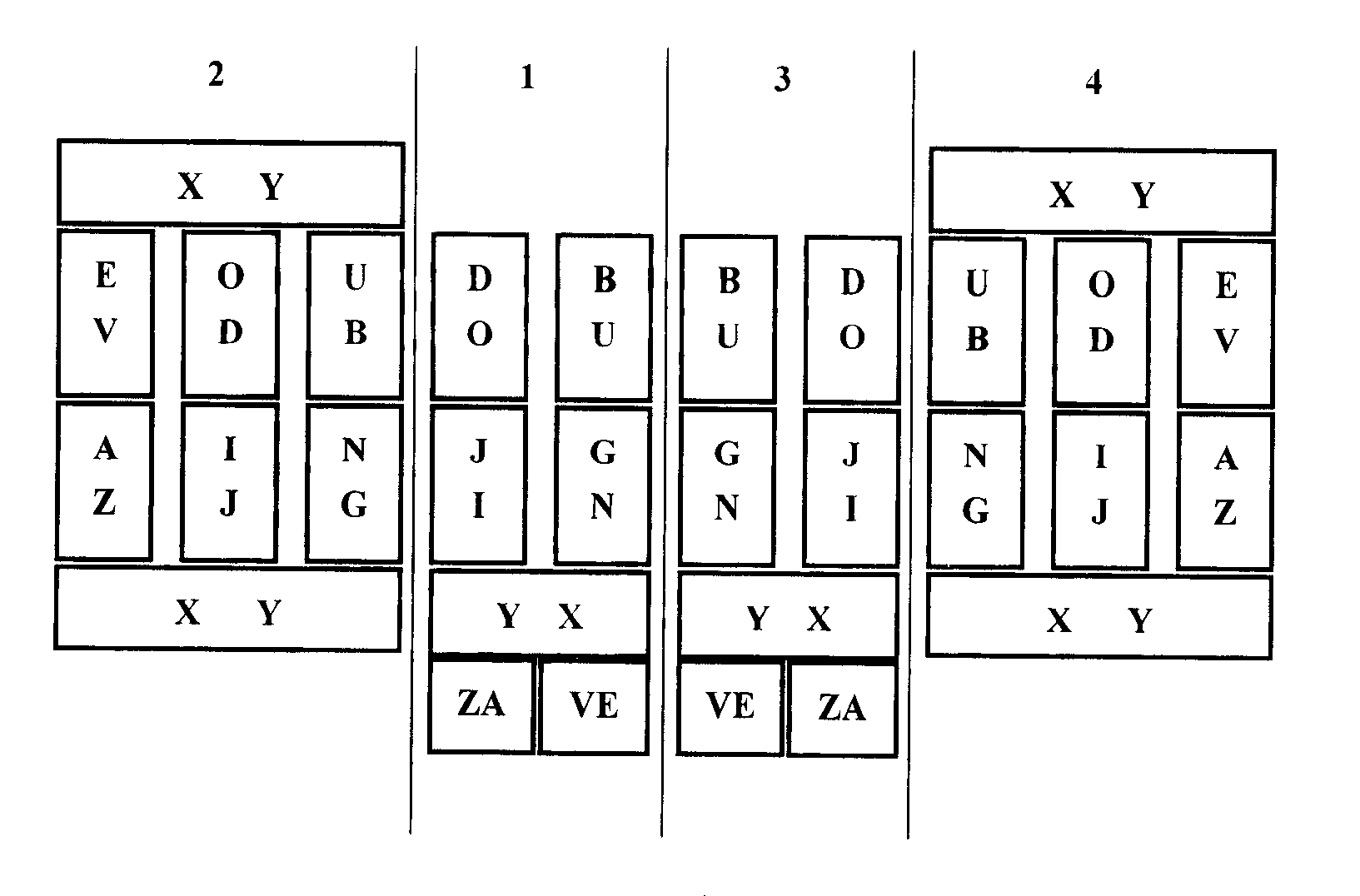 Method and keyboard for mixed inputting English and Chinese characters with single button and multiple buttons