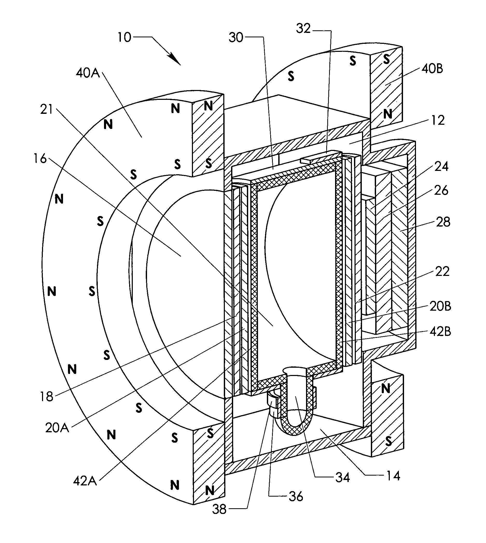 Compact narrow band imaging system
