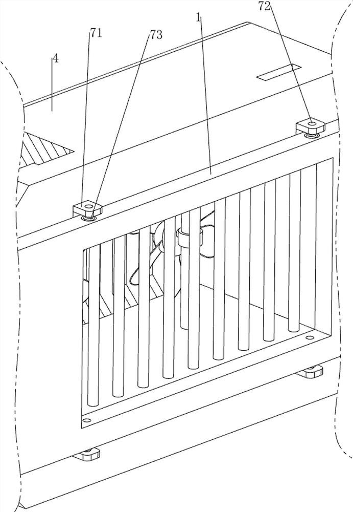 Portable physical cooling device for department of pediatrics