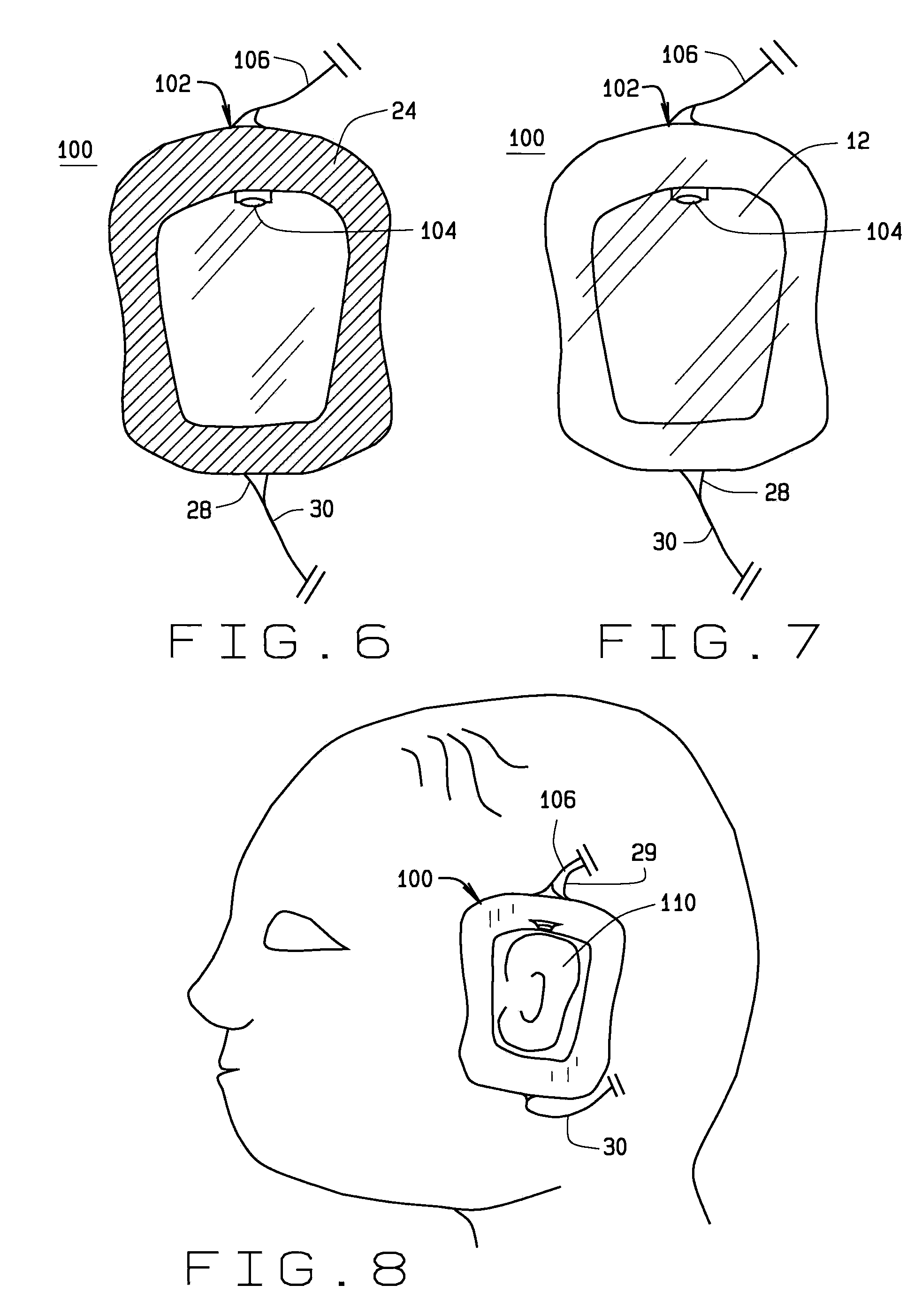Apparatus for evoking and recording bio-potentials