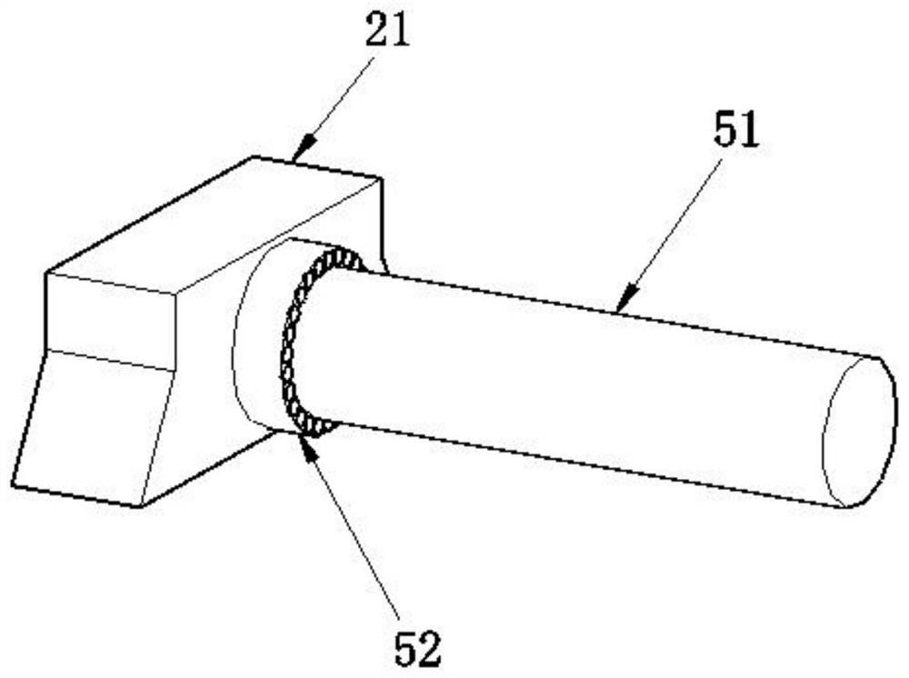 Novel mold fixing device convenient to use in electrical automatic production line