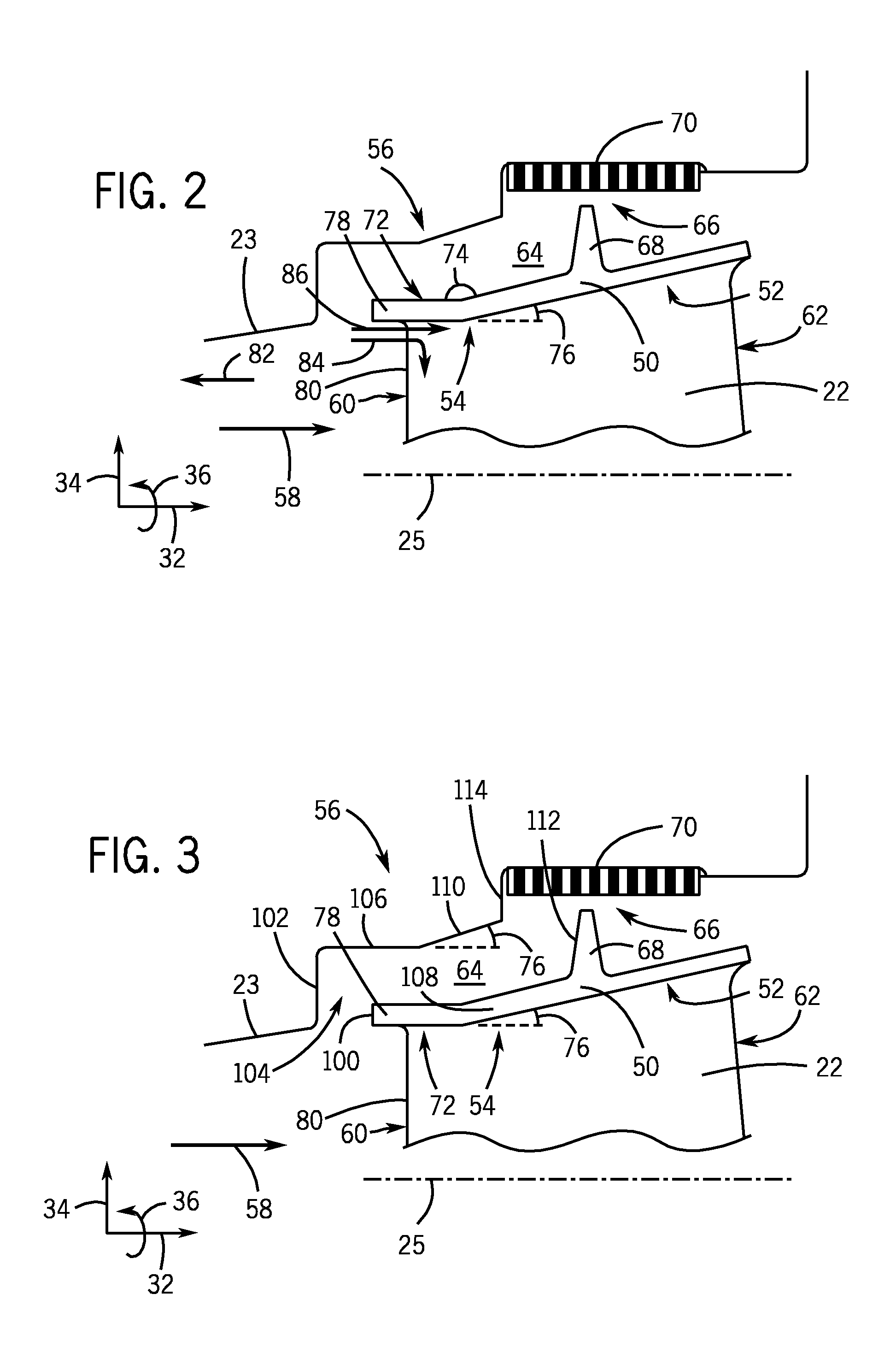 Turbomachine blade tip shroud with parallel casing configuration