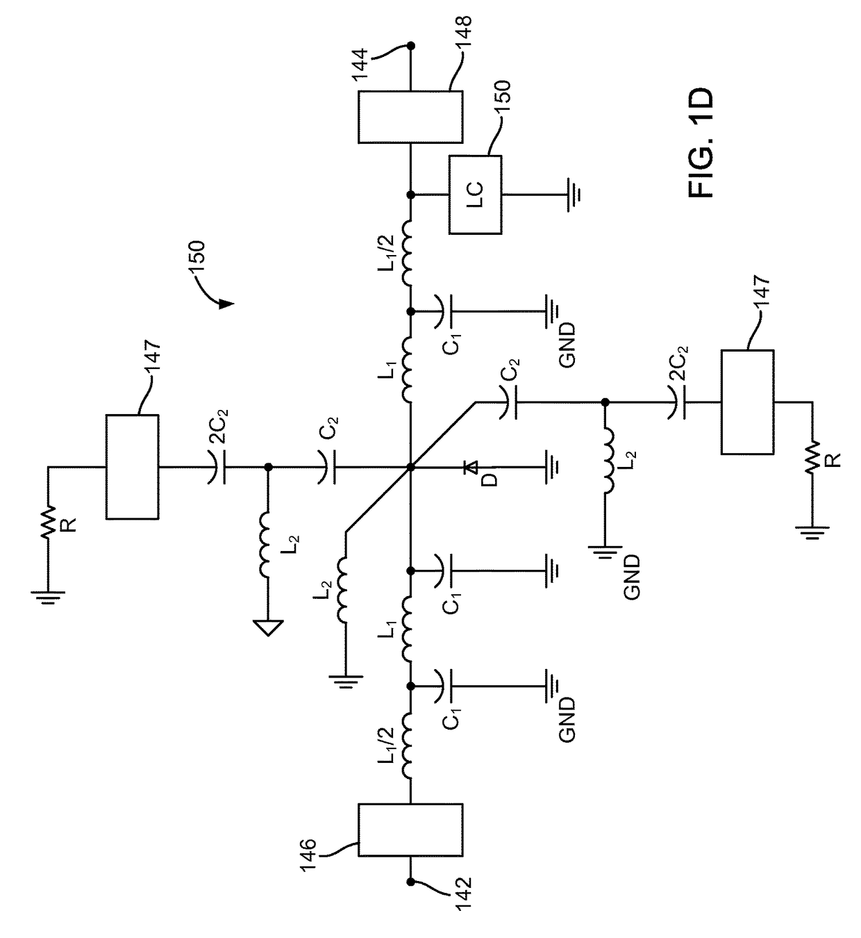 Non-magnetic frequency selective limiters and signal-to-noise enhancers