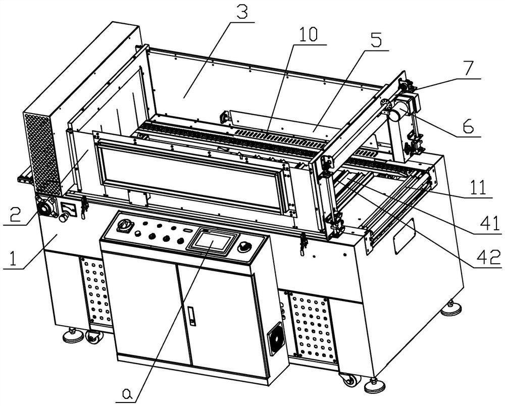 a shrinking machine