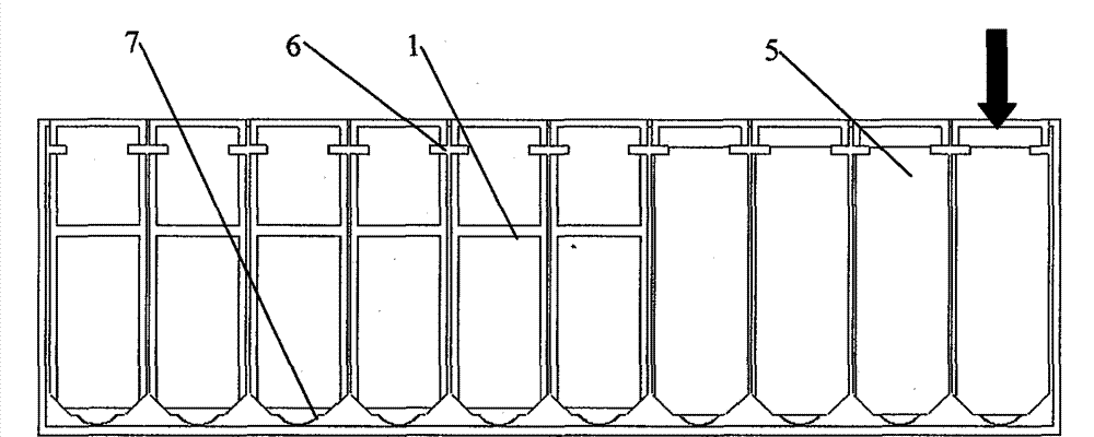 Novel glass slide rack for pathological tissue