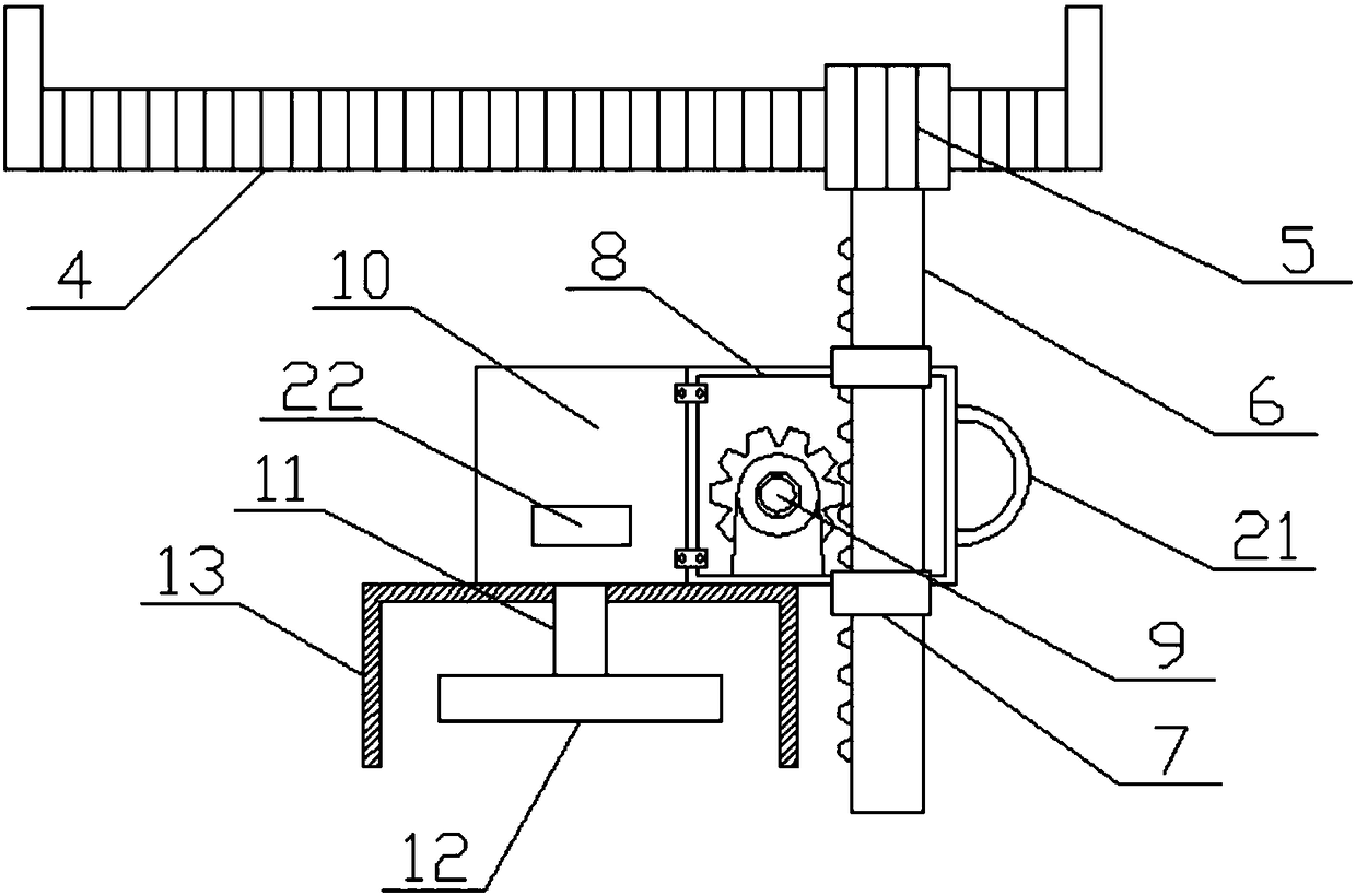 Hardware fitting grinding device