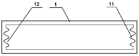 Lower-jaw protraction distance measuring device